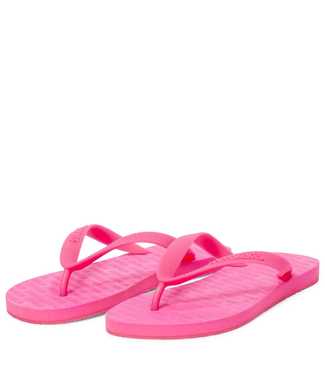 Vetements - Logo thong sandals