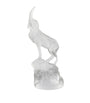 Crystal Ibex Sculpture (33.5cm)