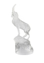 Crystal Ibex Sculpture (33.5cm)