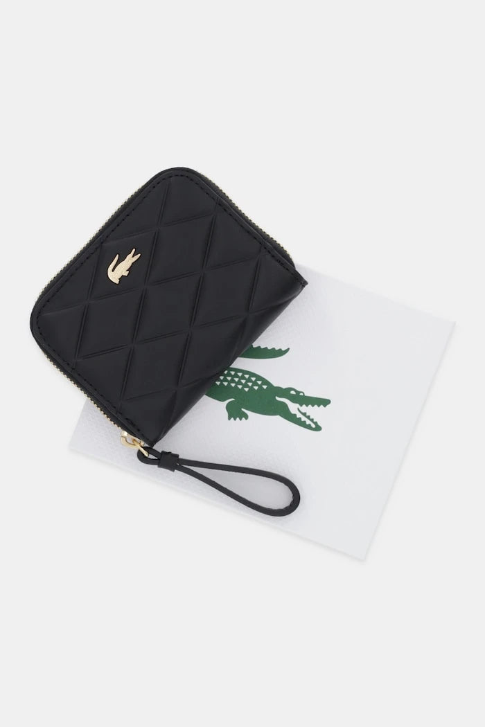 Lacoste портфейл дамски от кожа