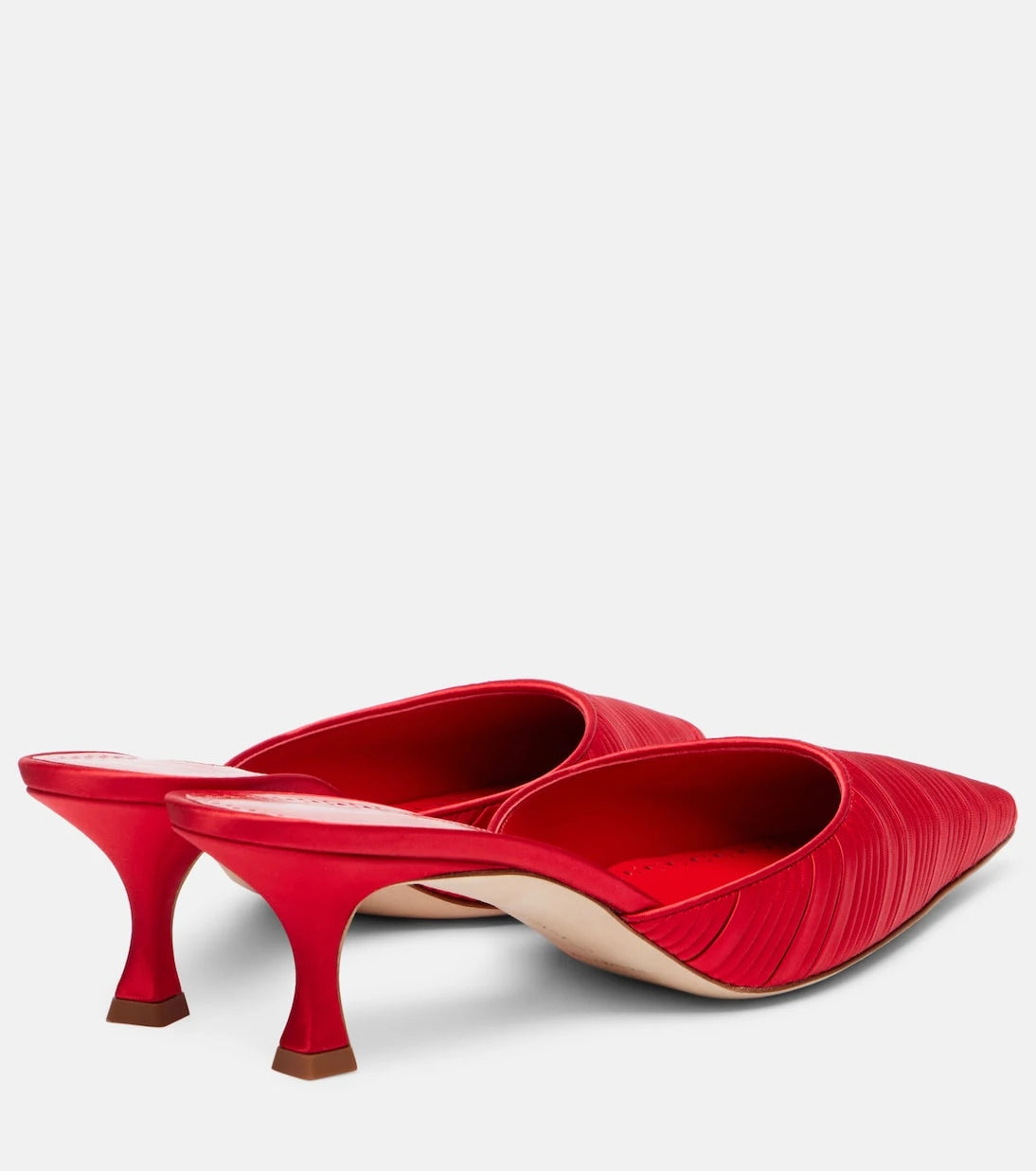 Manolo Blahnik - Carolyne 50 satin muels