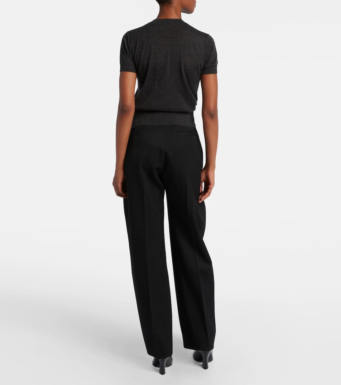 Givenchy - Knitted cashmere top