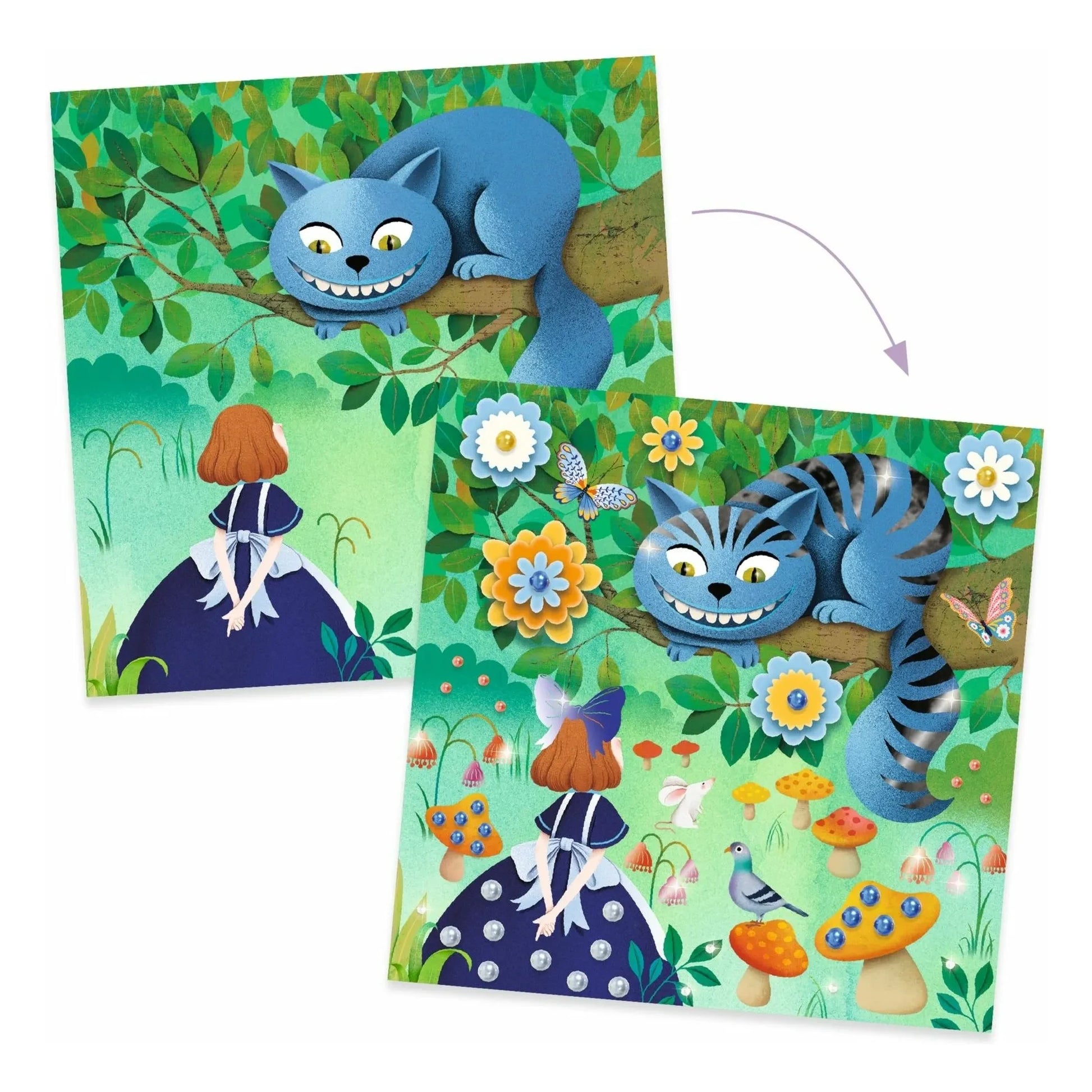 Djeco - Au pays des merveilles creative kit