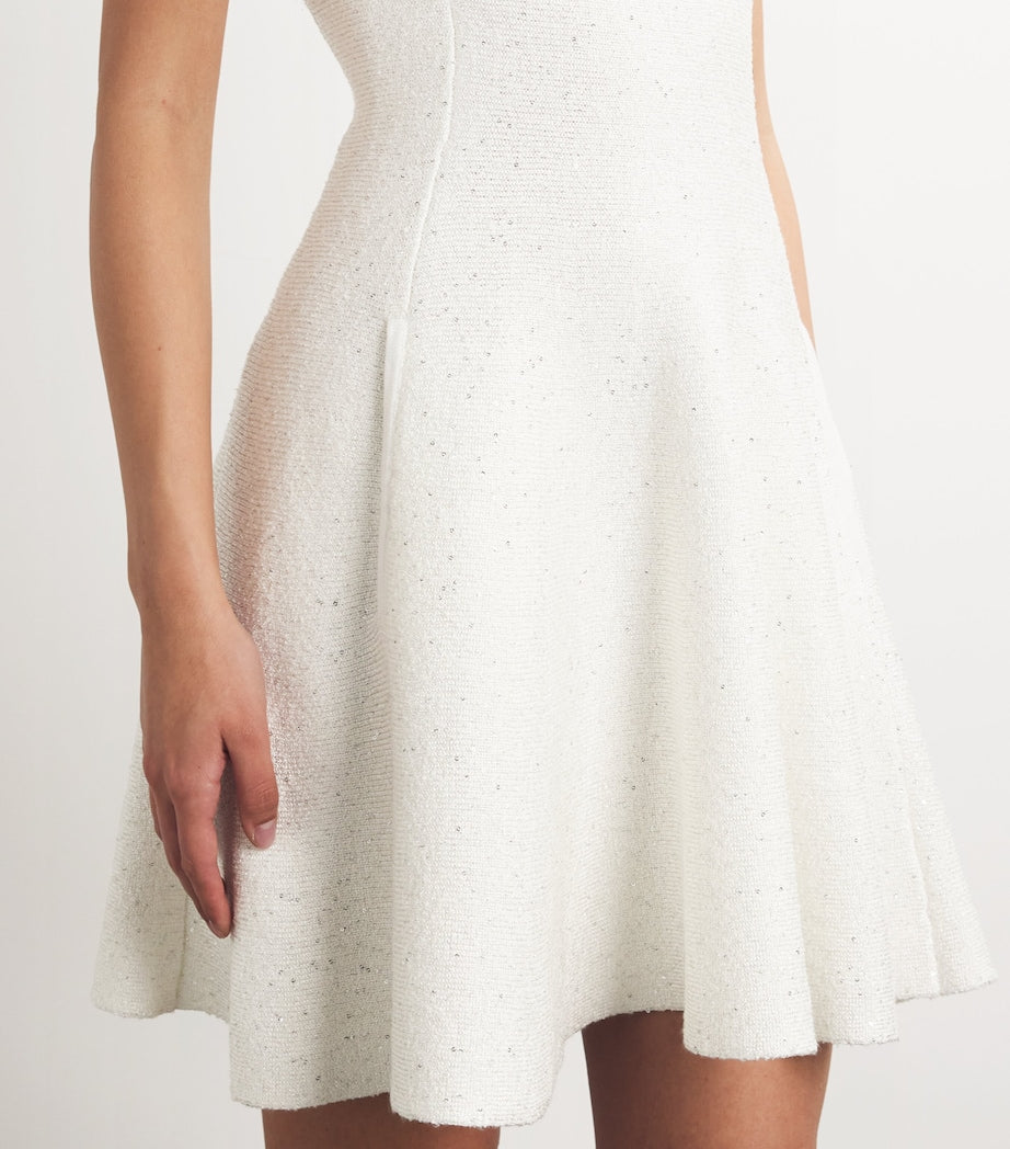 Embellished Mini Dress