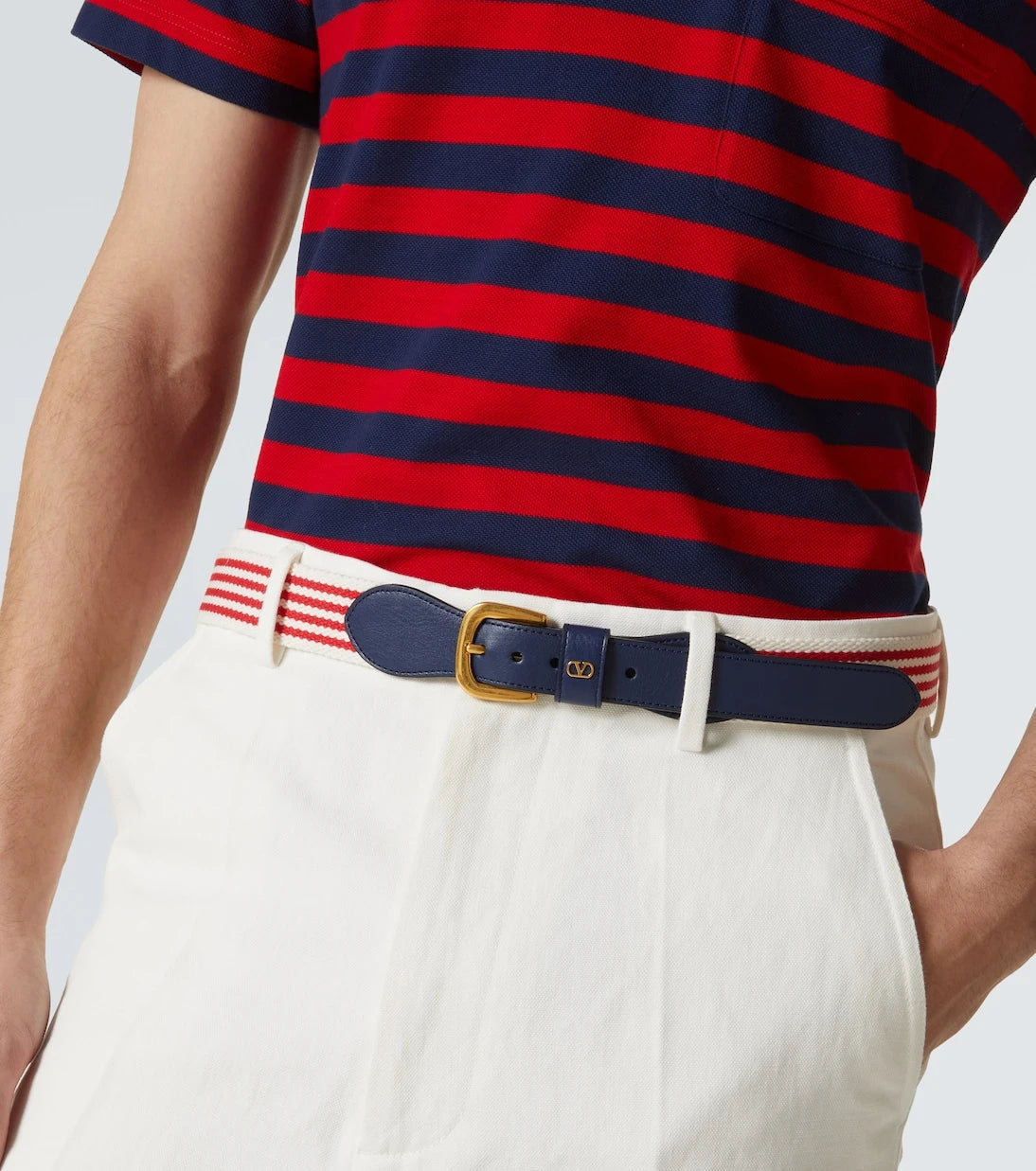 Valentino Garavani - Striped belt