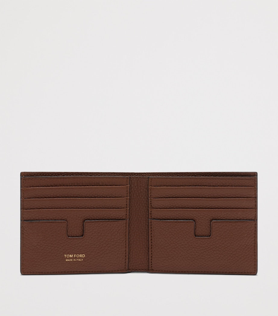 Leather T-Line Classic Bifold Wallet