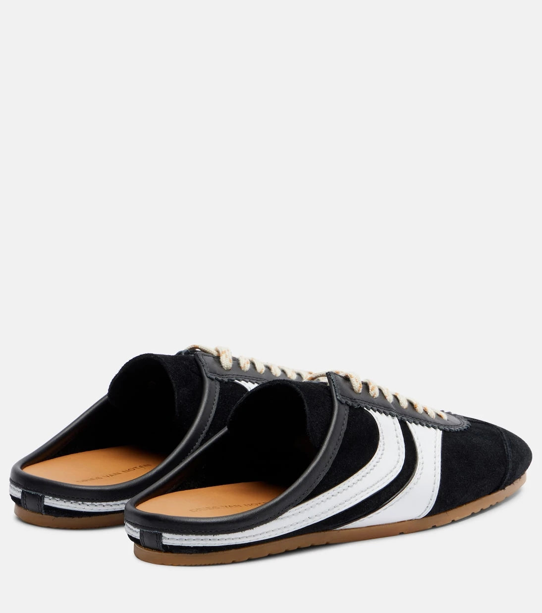 Dries Van Noten - Suede mules