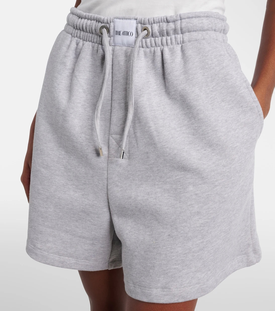 The Attico - Cotton shorts