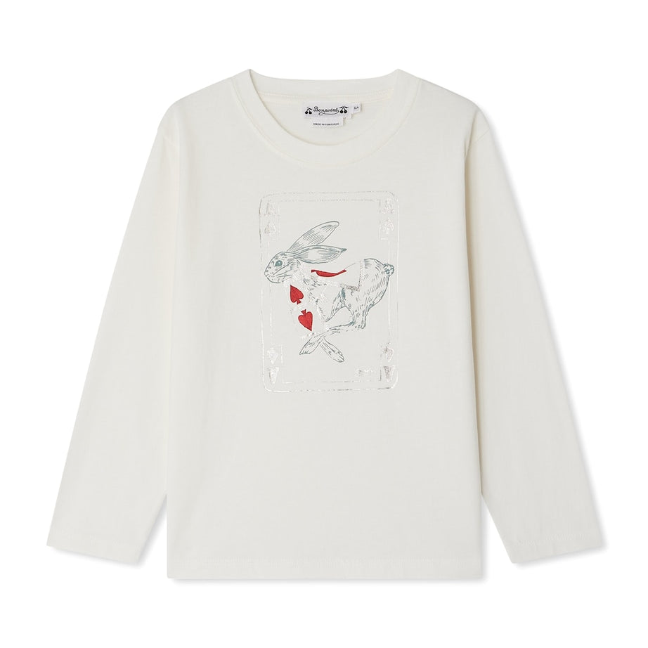 Christmas Bunny T-Shirt (4-14 Years)