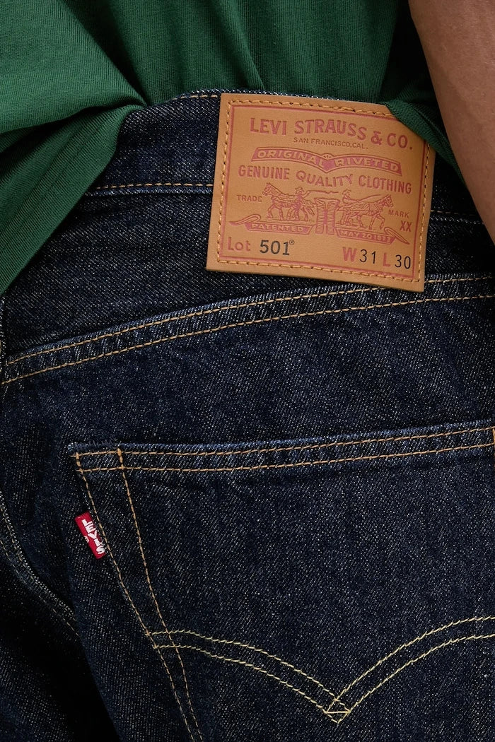 Levi's - Onewash Regular Fit 501® LEVIS®ORIGINAL Kot Pantolon