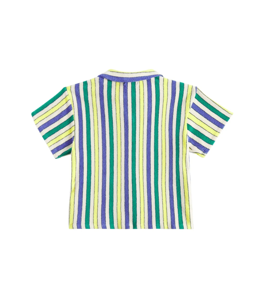 Bobo Choses - Striped cotton terry shirt