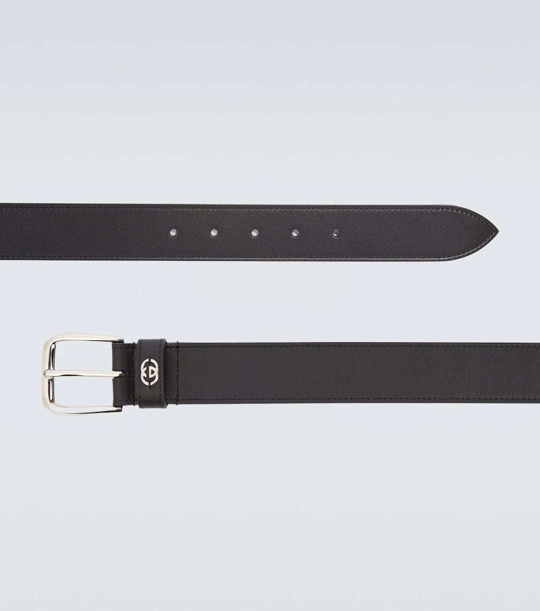 Gucci - GG leather belt