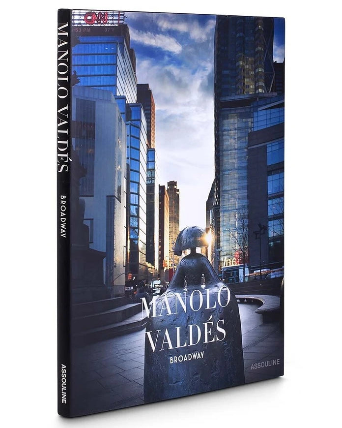 Книга Assouline Manolo Valdes: Broadway by James T. Murray, English
