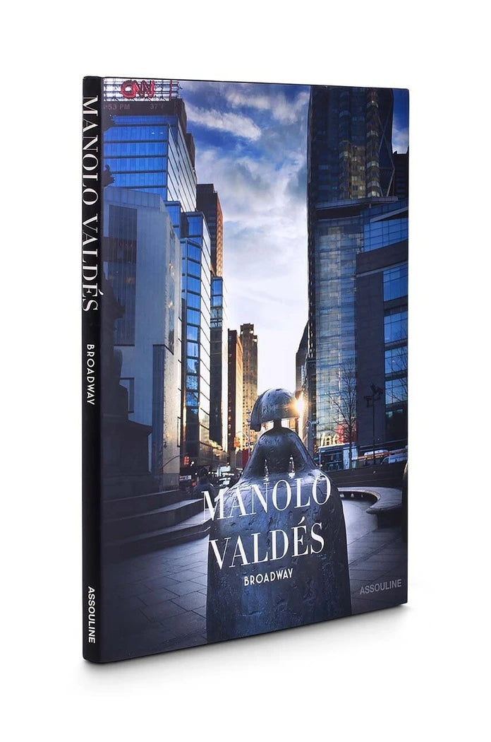 Assouline Manolo Valdes: Broadway by James T. Murray Kitabı, İngilizce