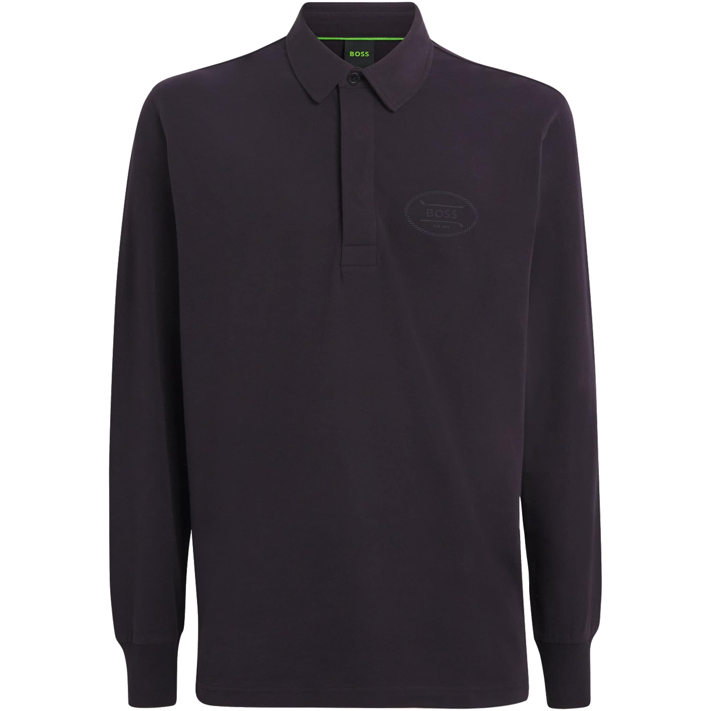 BOSS Stretch-Cotton Hole 19 Polo Shirt