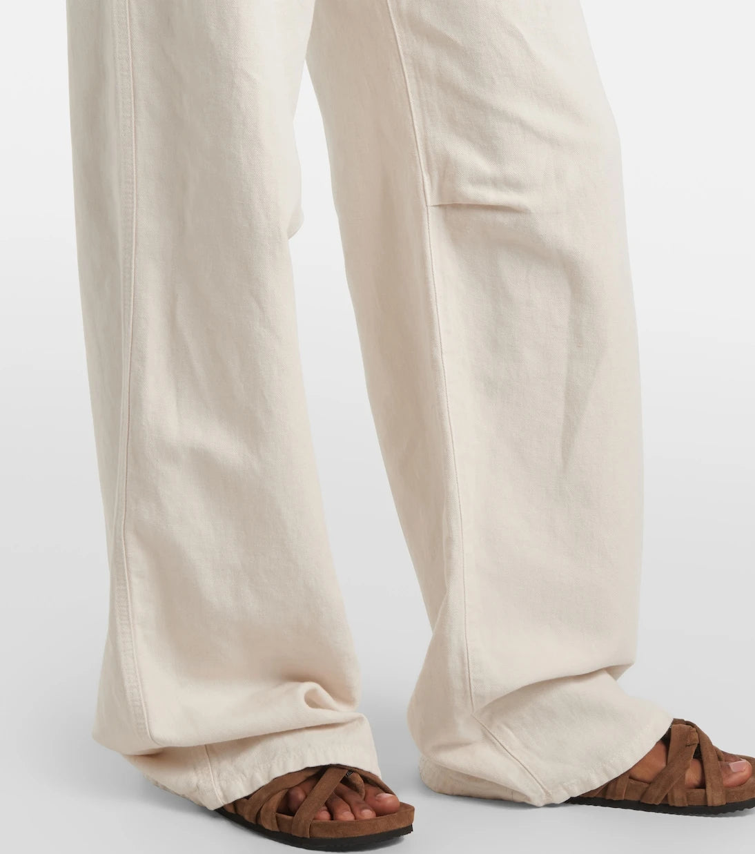 Brunello Cucinelli - Wide-leg jeans