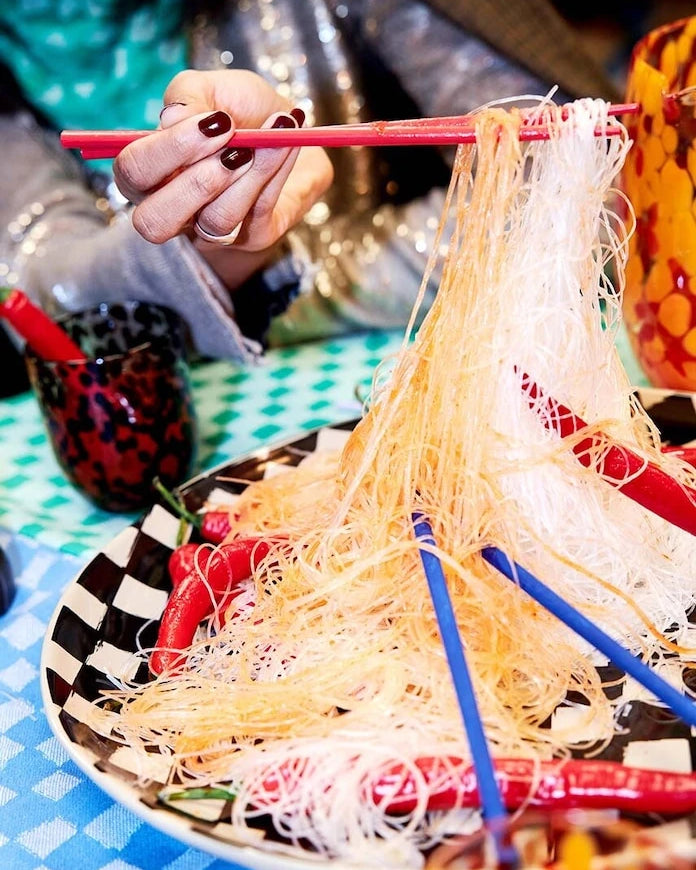 Byon Yaki Yemek Çubukları Seti (4 Parça)