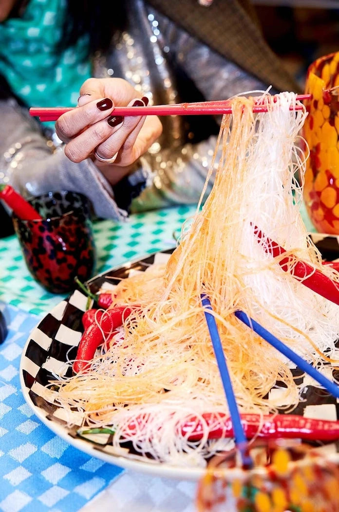 Byon Yaki Yemek Çubukları Seti (4 Parça)