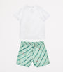Cotton T-Shirt and Shorts Set (3-36 Months)