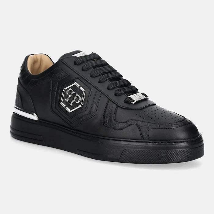 Кожени маратонки Philipp Plein Low Top