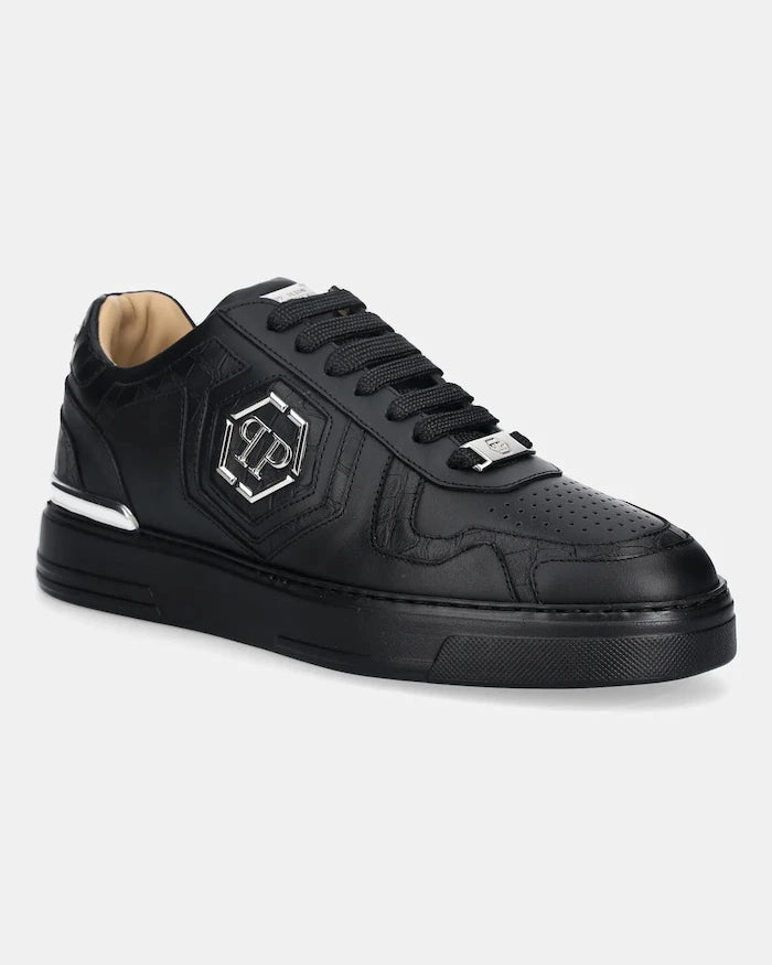 Philipp Plein Low Top Deri Sneakers