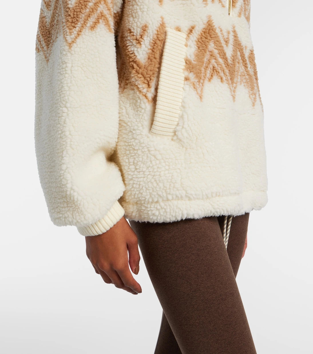 Varley - Hendrik jacquard teddy jacket
