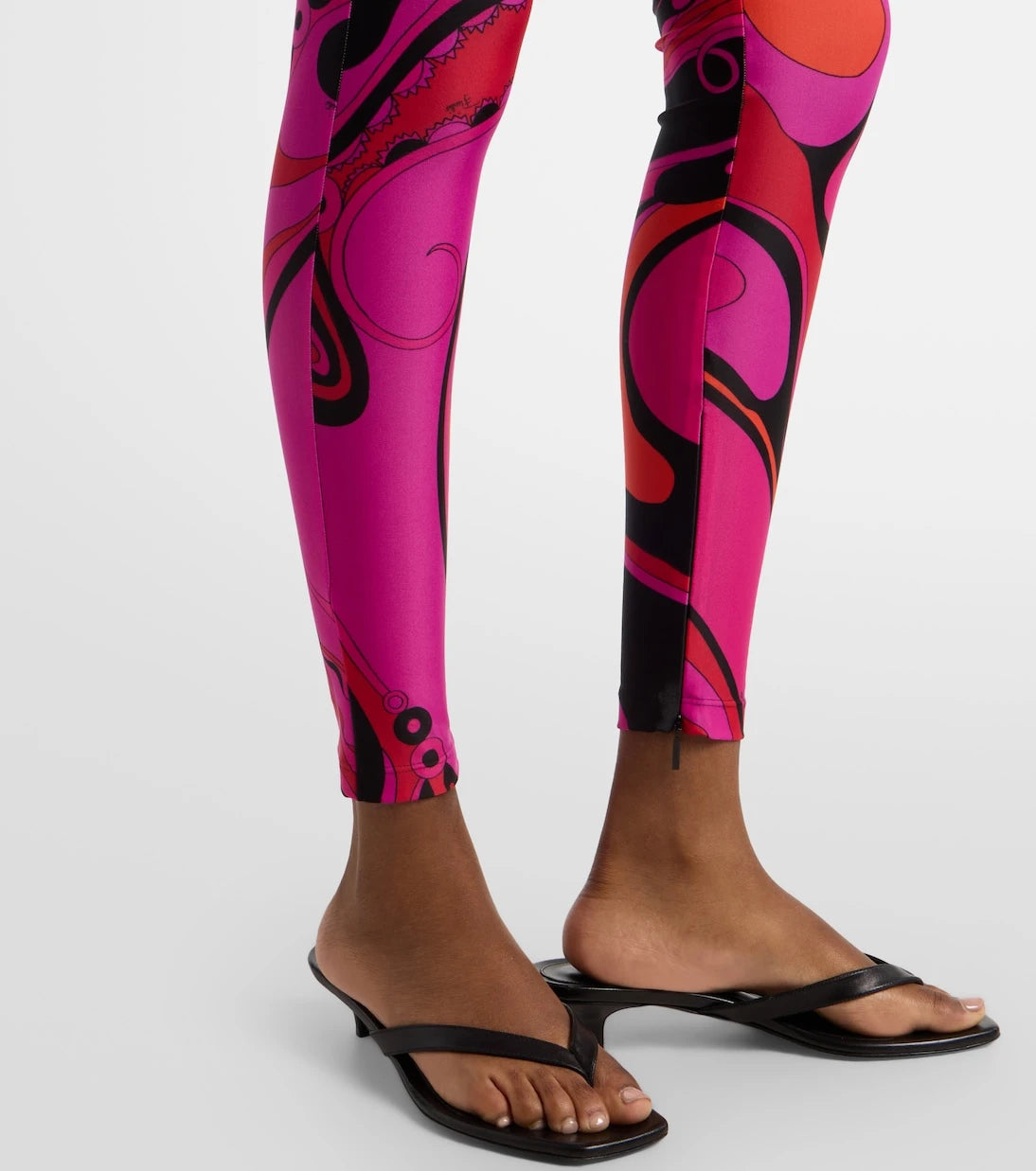Pucci - Orchidee halterneck jumpsuit