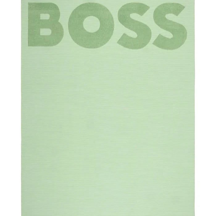 BOSS JOA Palm 140 x 180 cm Pamuklu Plaj Havlusu