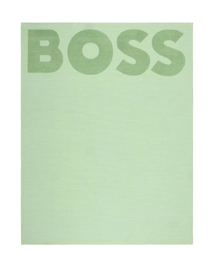 BOSS JOA Palm 140 x 180 cm Pamuklu Plaj Havlusu
