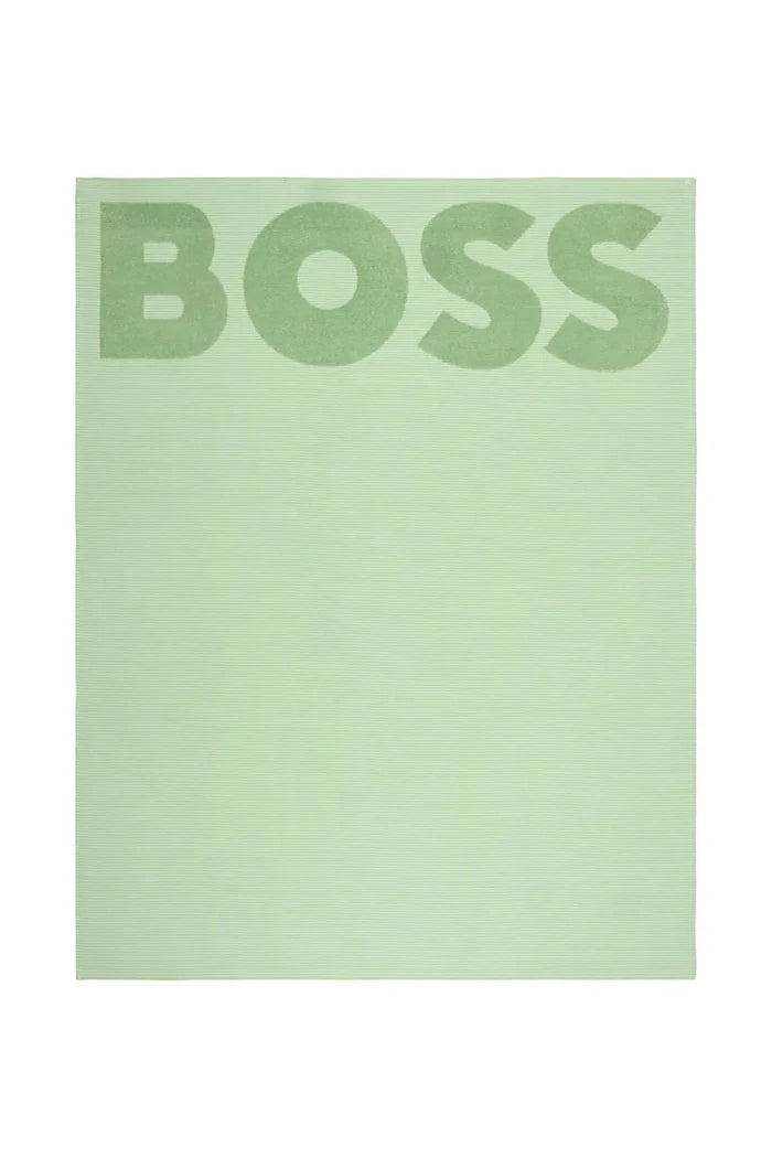 BOSS JOA Palm 140 x 180 cm Pamuklu Plaj Havlusu