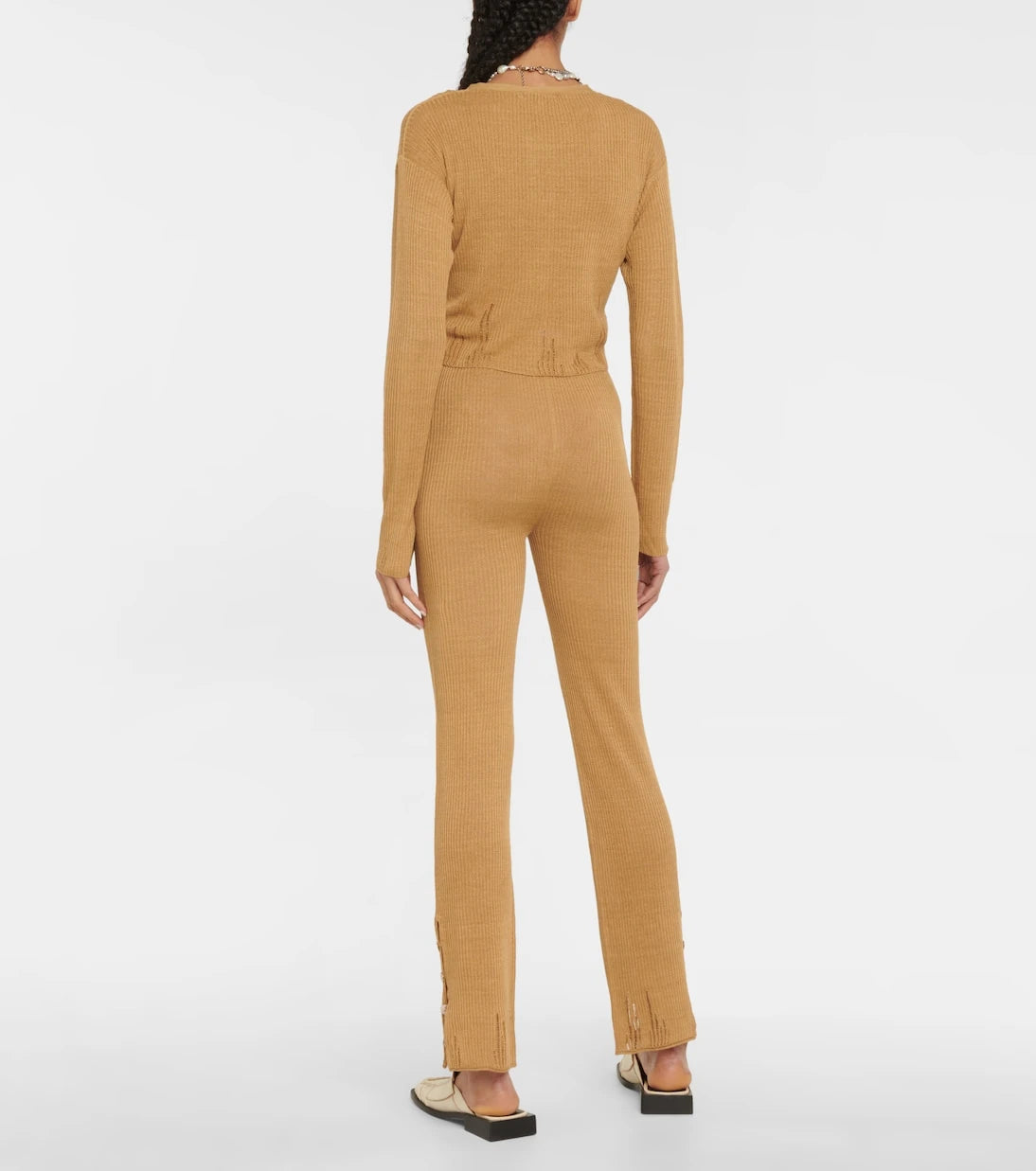 Acne Studios - Eskitilmiş kısa hırka