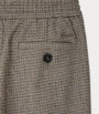 Wool-Blend Check Jones Trousers (10-14 Years)