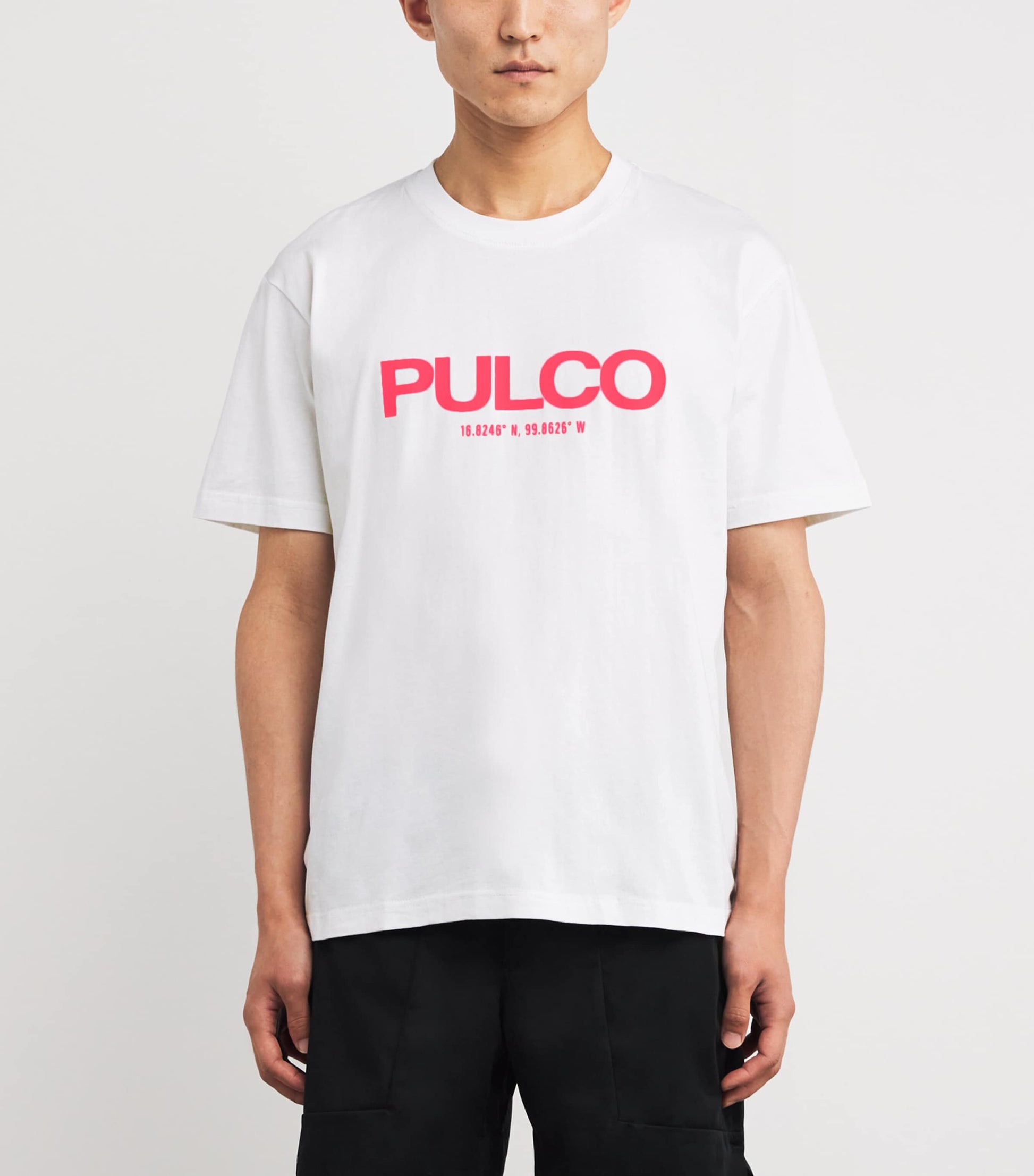 Organic Cotton Coordinates Logo T-Shirt