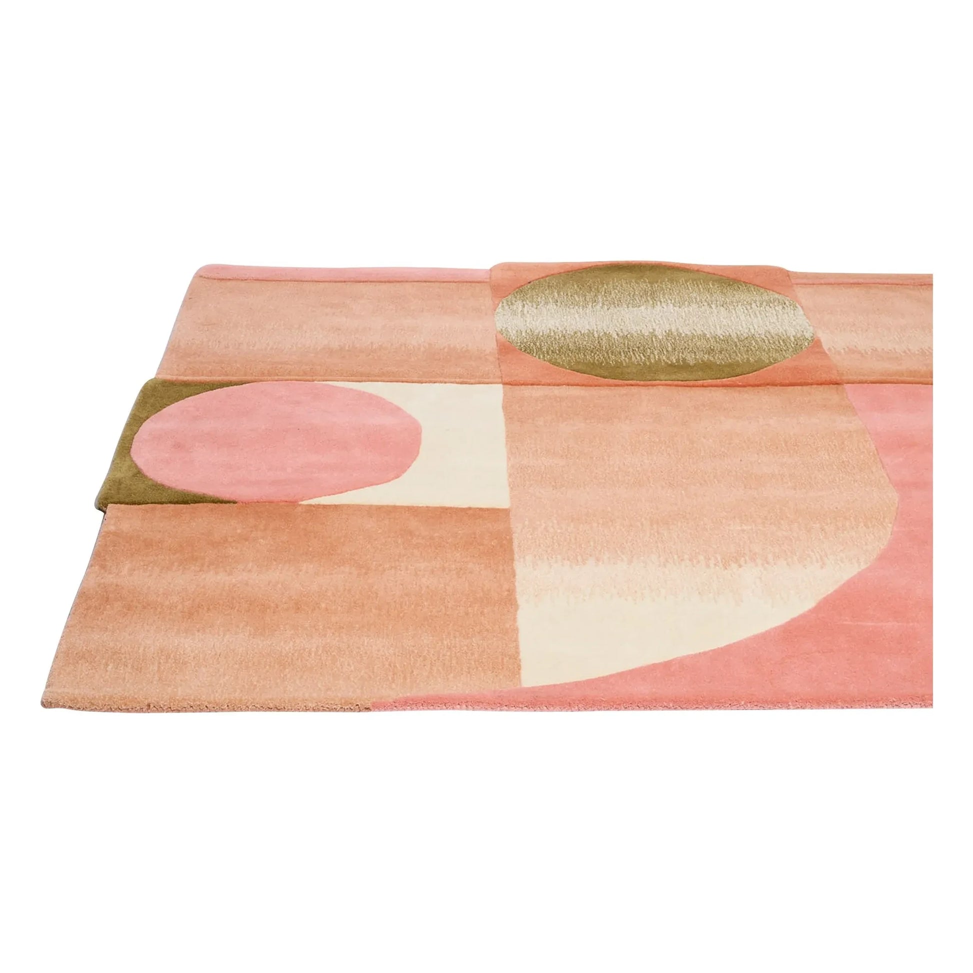 Mapoésie - Atlas wool carpet | Pink