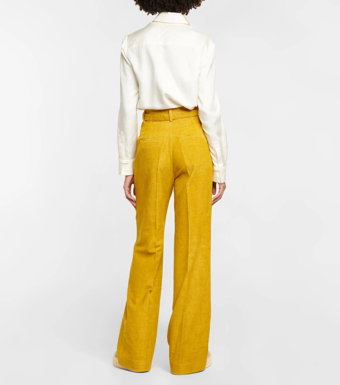 Gabriela Hearst - Norman high-rise wide-leg pants