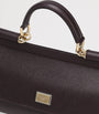 Dolce & Gabbana Multi Leather Sicily Top-Handle Bag
