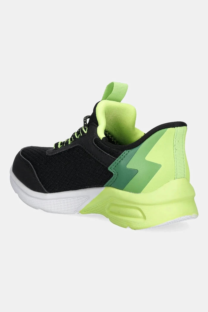 Skechers MICROSPEC MAX - BRISK-STRIPE Çocuk Spor Ayakkabı
