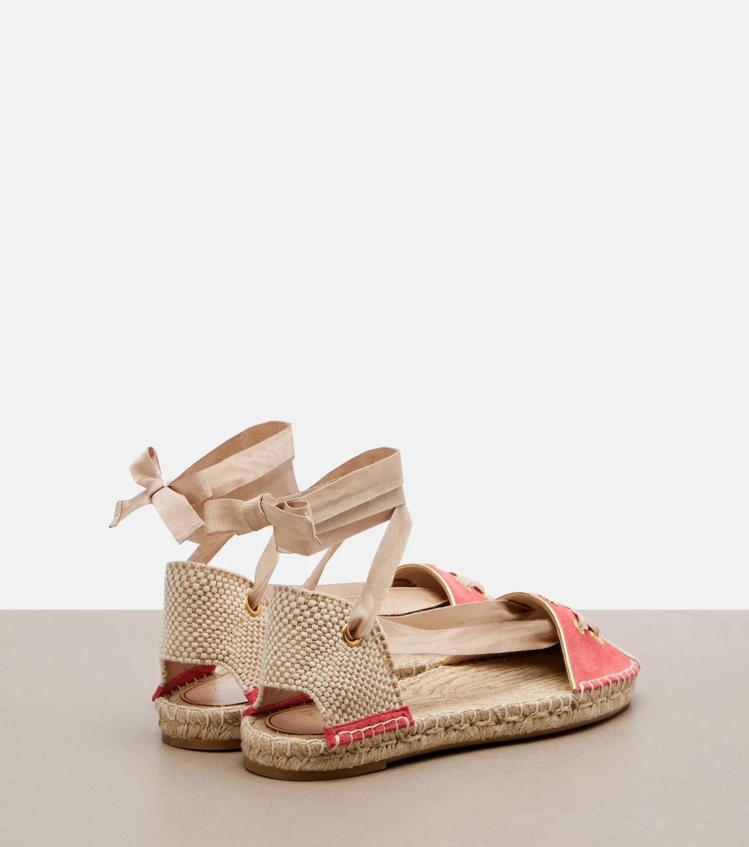 Valentino Garavani - Resort suede espadrilles