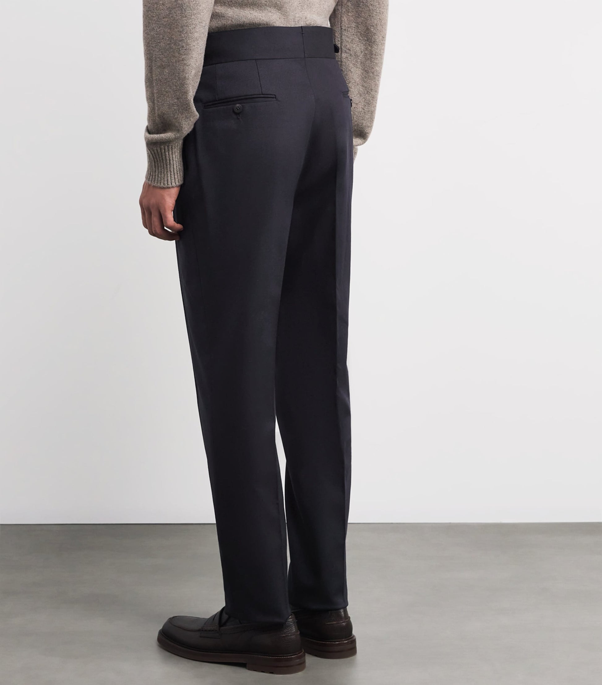 Wool-Blend Casalnuovo Trousers