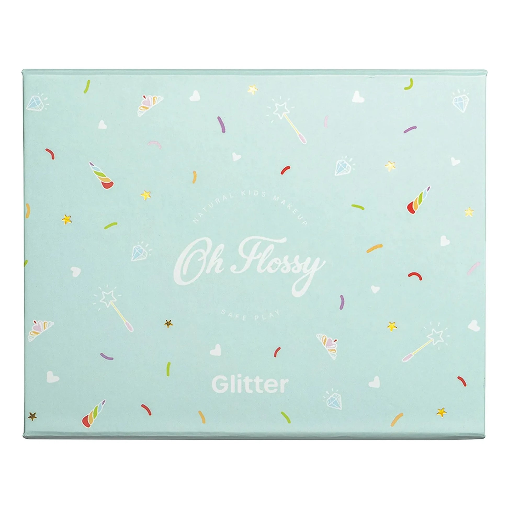 Oh Flossy - Sparkly glitter set