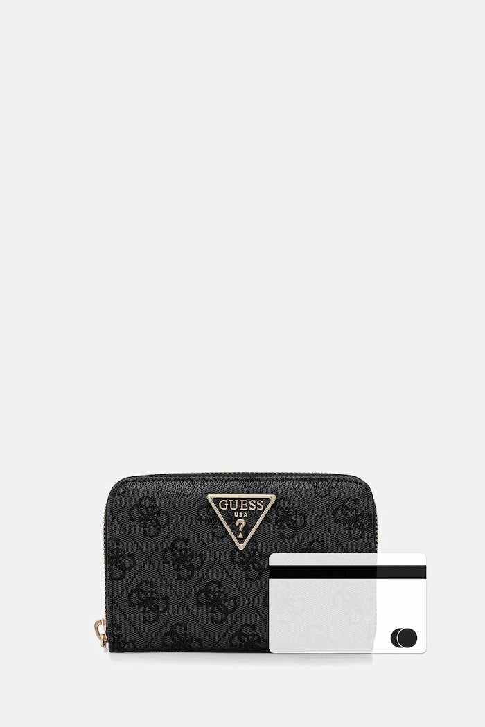 Guess портфейл дамски от имитация на кожа LAUREL