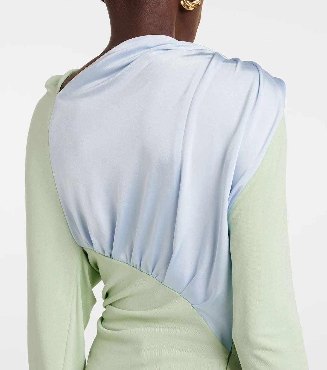 Victoria Beckham - Draped jersey top