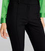 Hibiscus Tailored Trousers BLACK