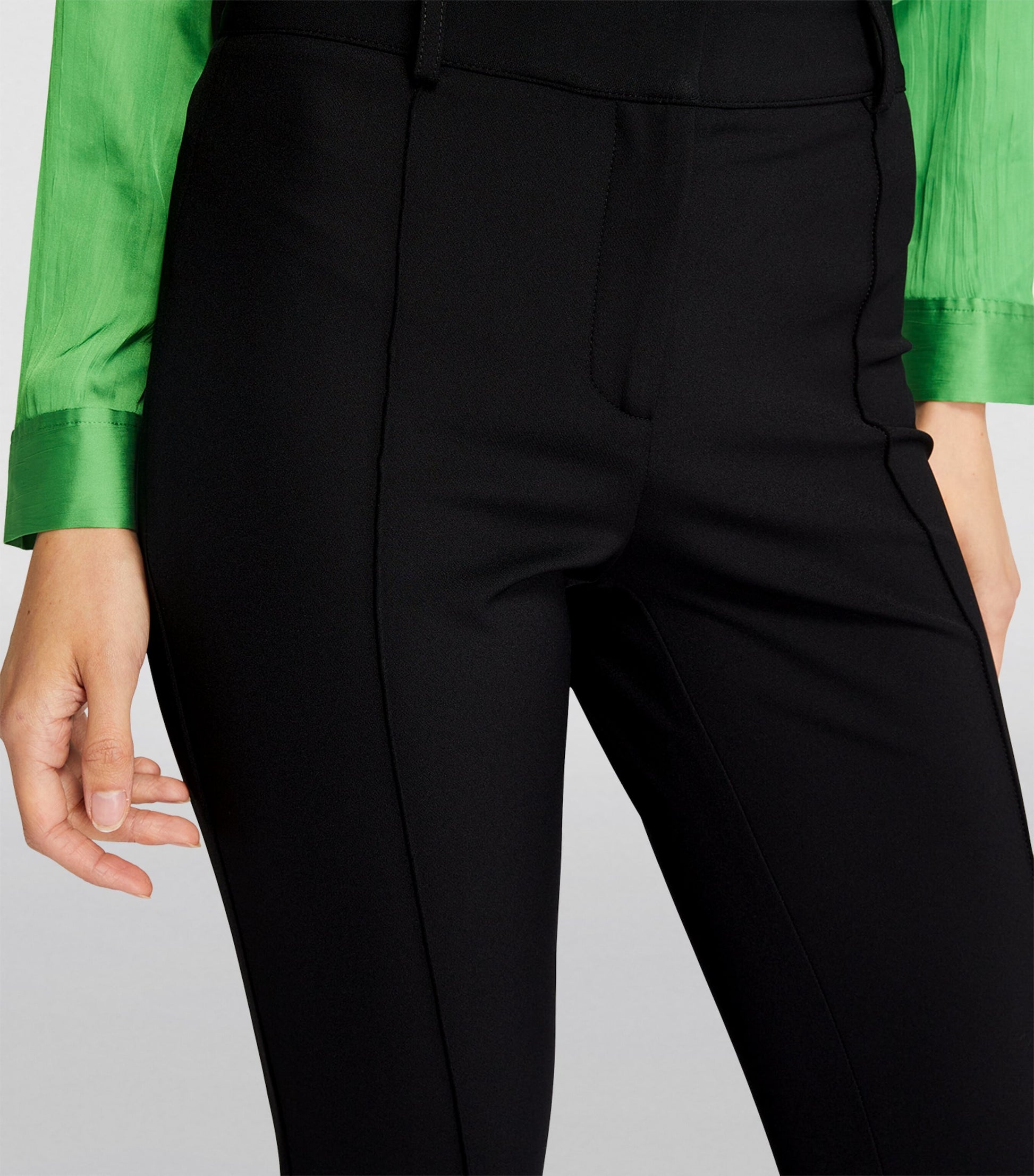 Hibiscus Tailored Trousers BLACK