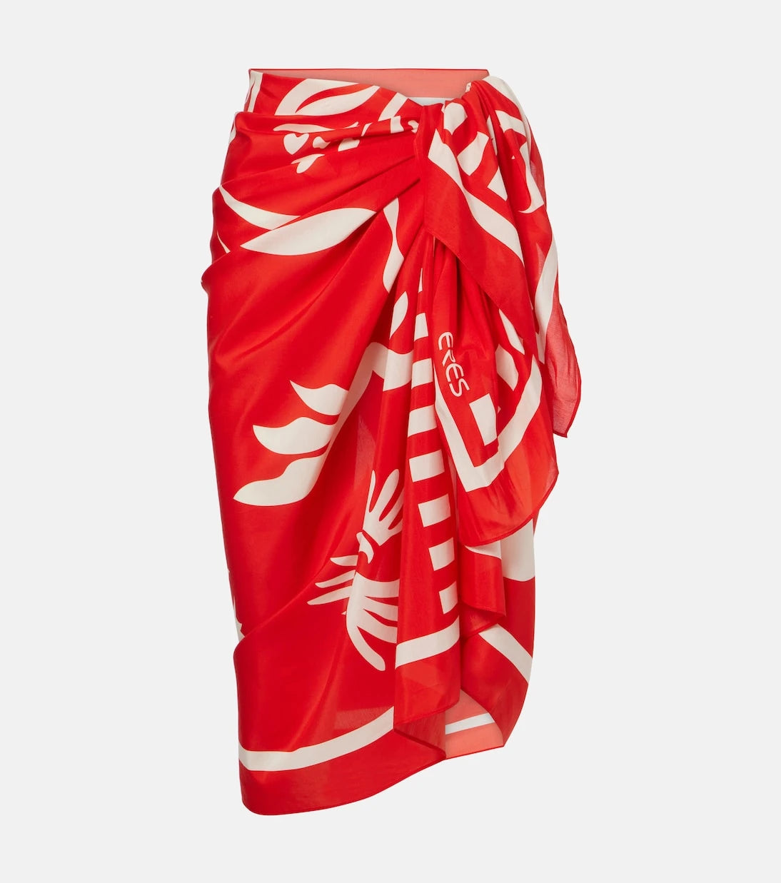 Eres - Mandara cotton and silk beach cover-up