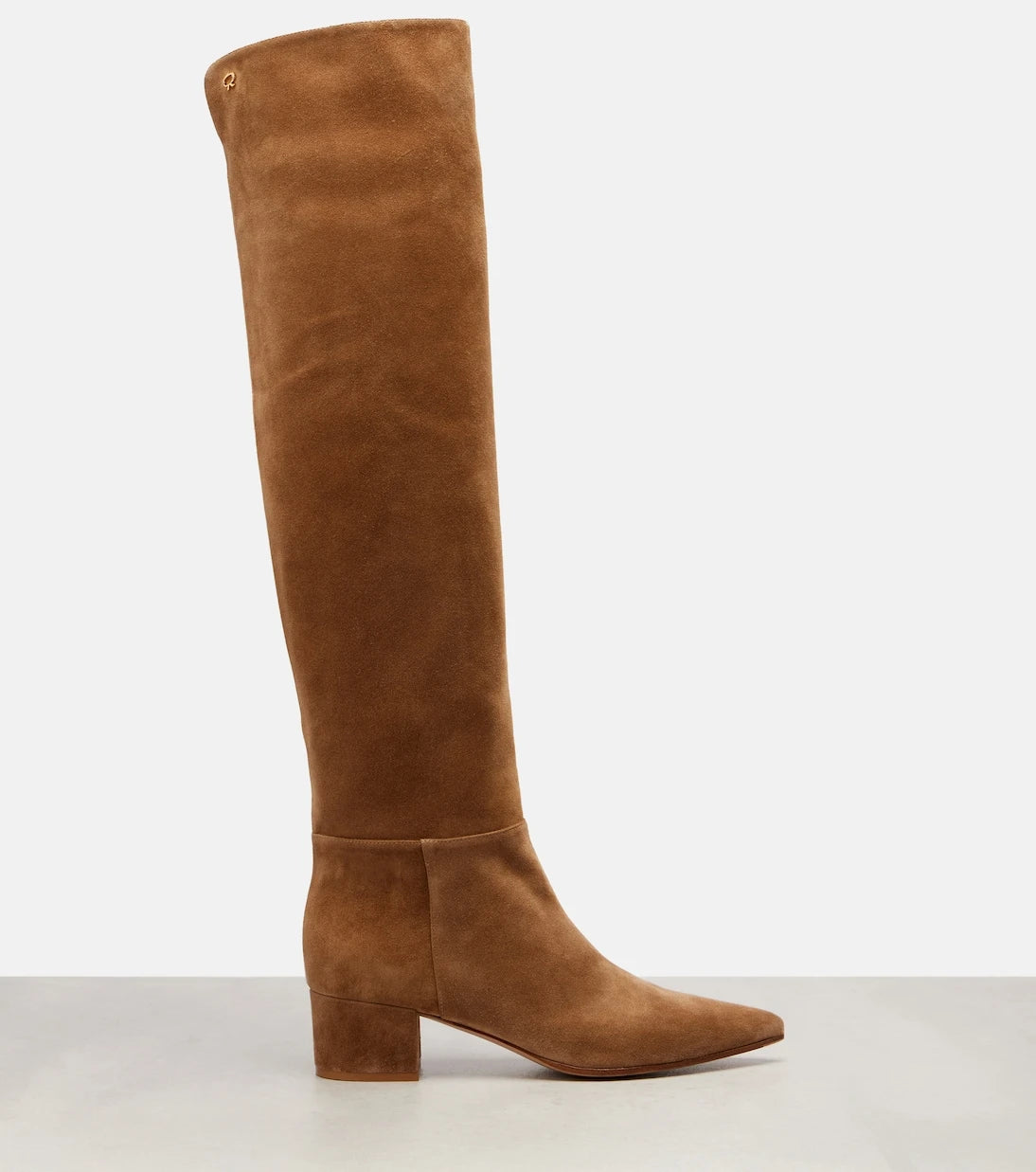 Gianvito Rossi - 45 suede over-the-knee boots
