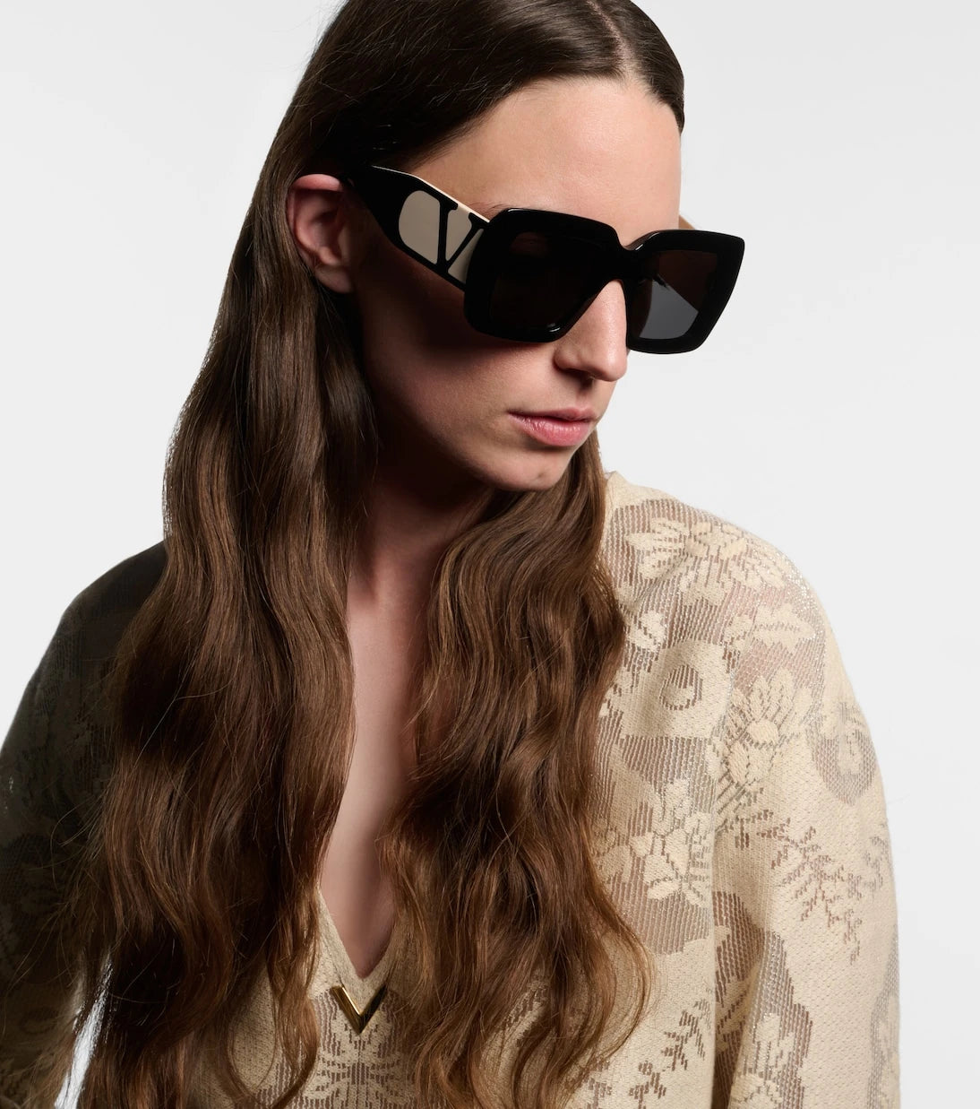 Valentino - Viva Superstar square sunglasses