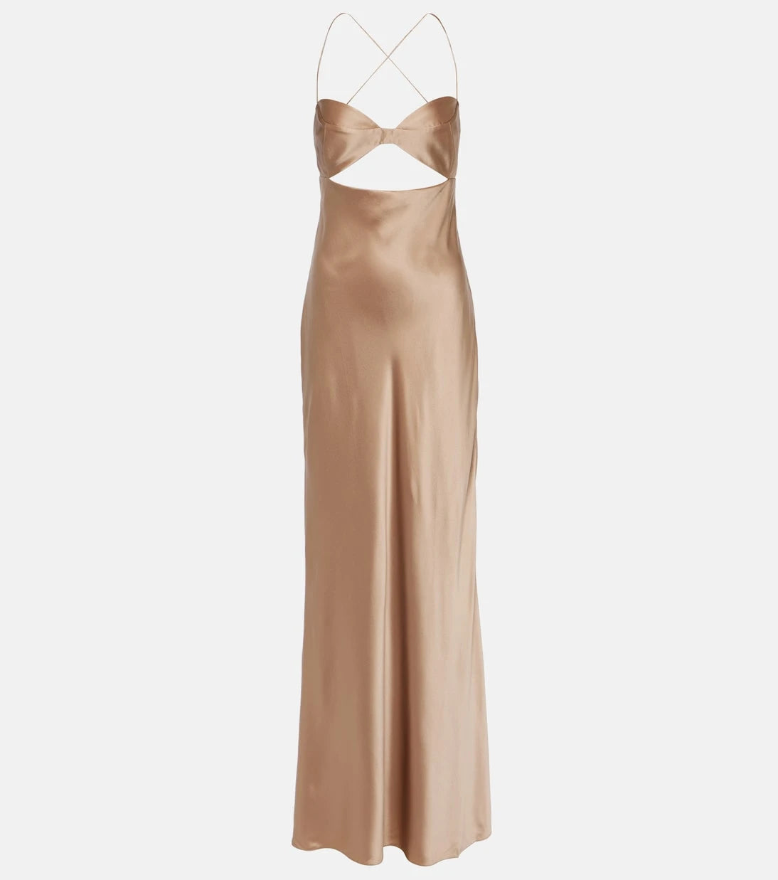 The Sei - Silk satin gown