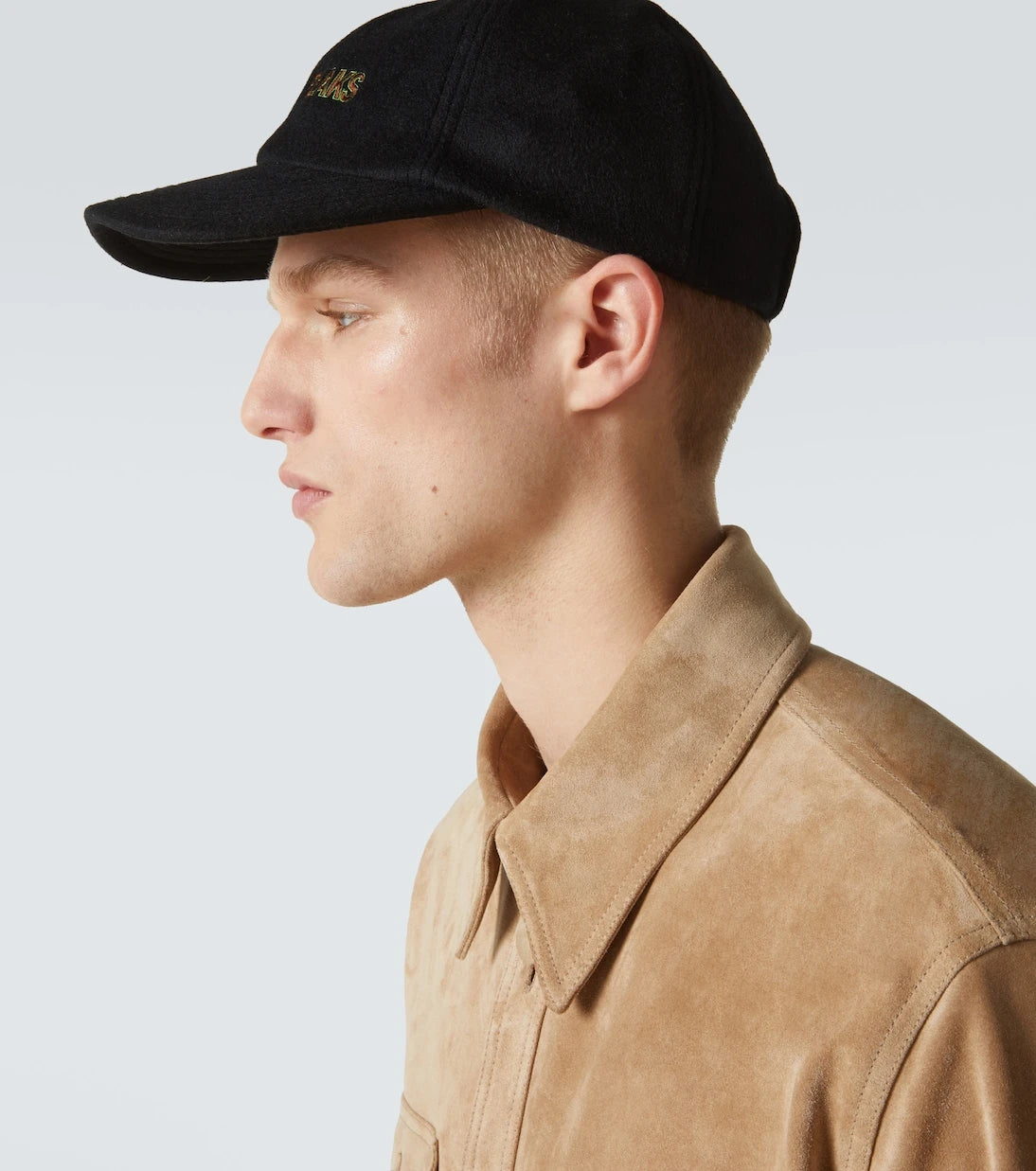 Undercover - Embroidered wool baseball cap