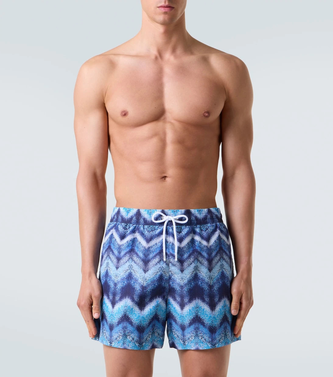 Missoni - Zigzag printed swim trunks